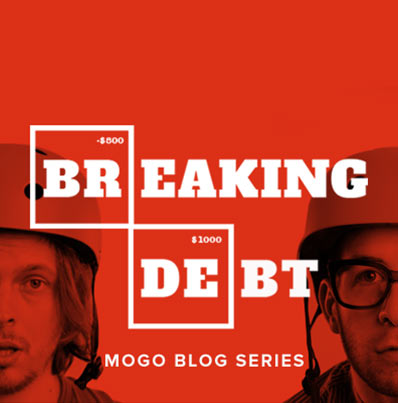 Breaking debt mogo