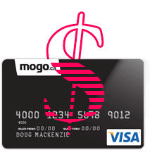 Mogo card instant load